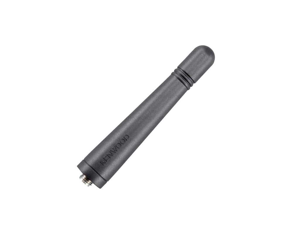 Antena Kenwood KRA-23M Stubby UHF para radio portátil
