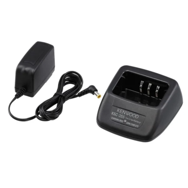 Cargador Kenwood KSC-35SE base de mesa para radio portátil