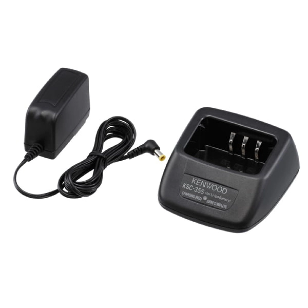 Cargador Kenwood KSC-35SE base de mesa para radio portátil