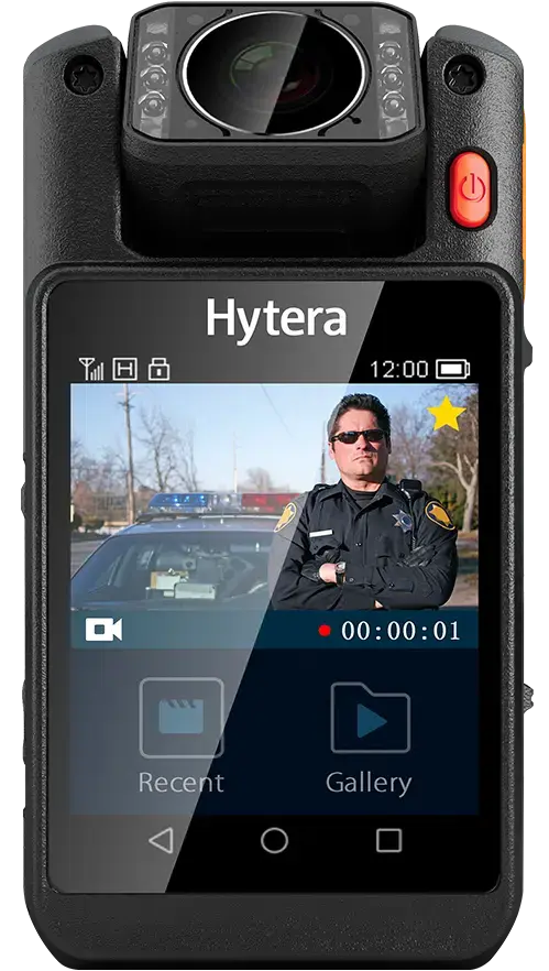 BodyCam 4G Hytera VM780